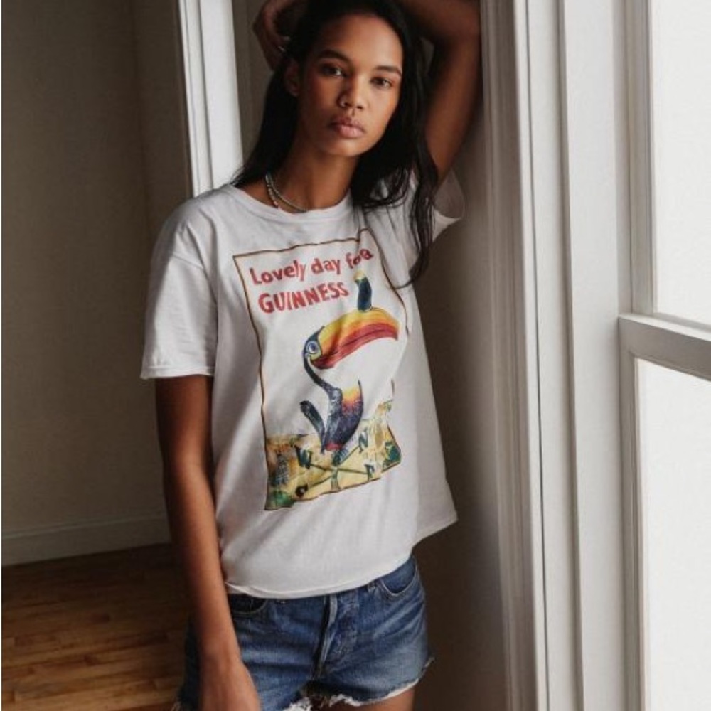 Guinness Vintage inspired T-shirt